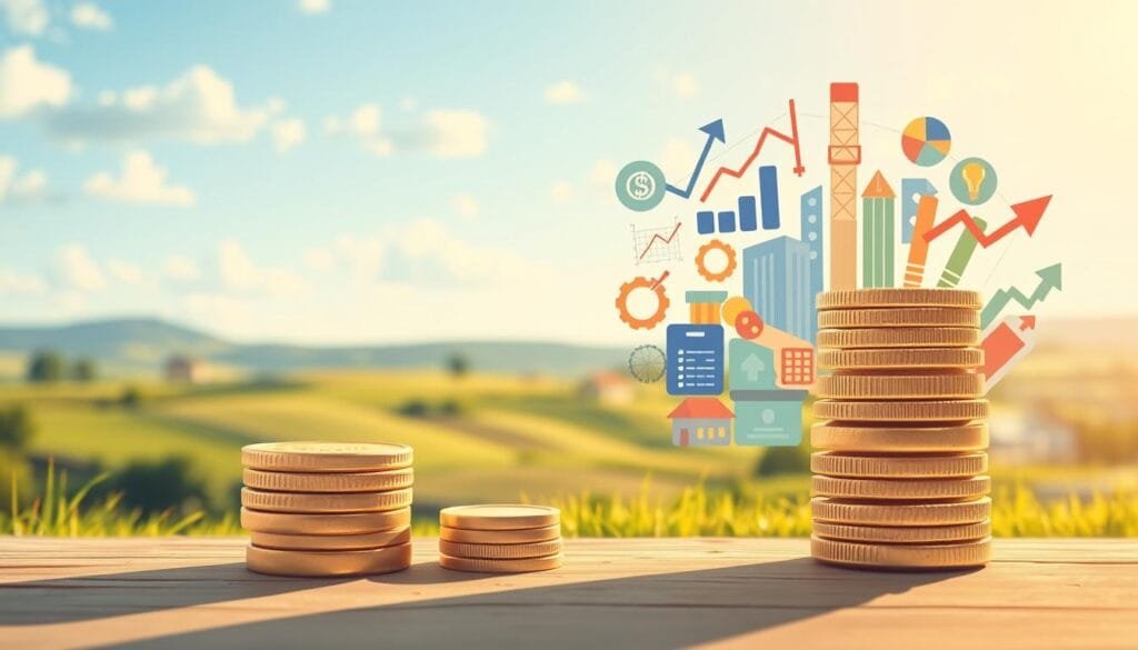 poupança x investimentos