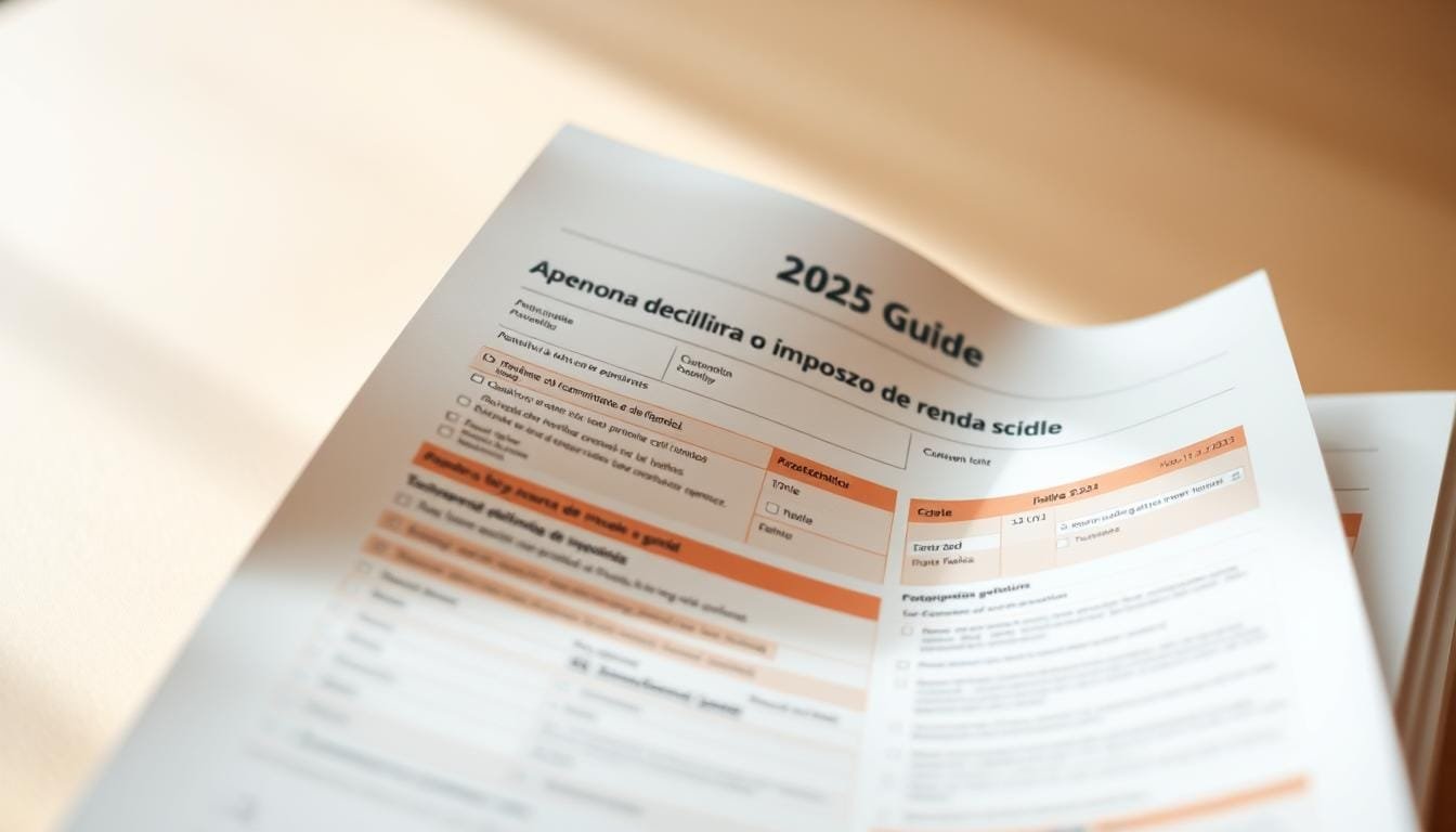 Guia completo imposto de renda 2025