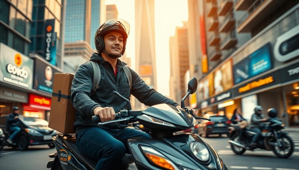 quanto ganha um motoboy por aplicativo